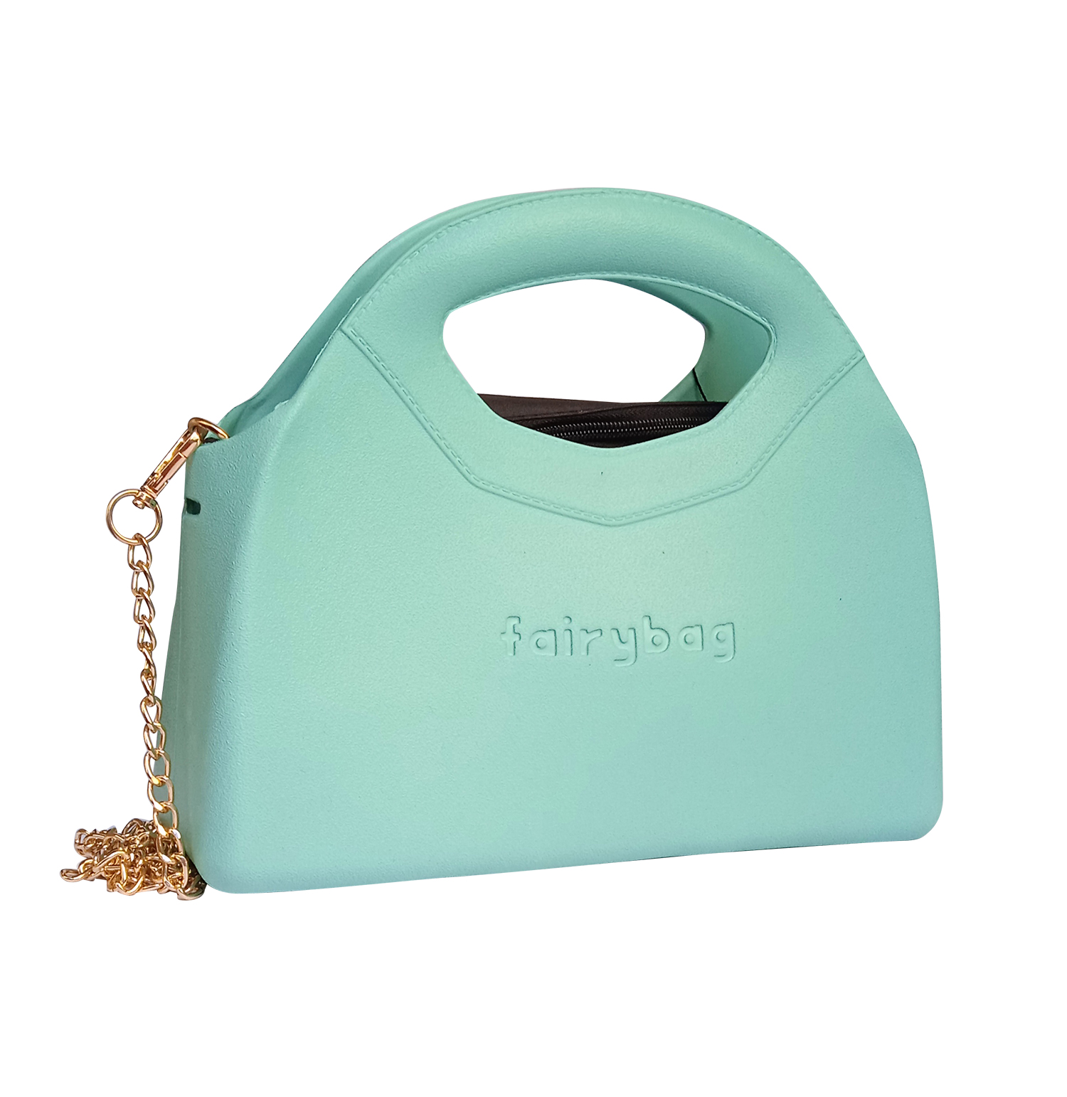 Cartera Menta chica